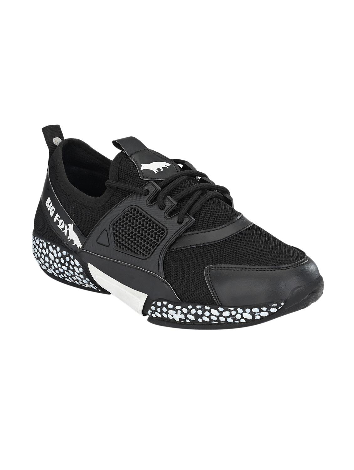 black mesh lace up shoes - 16789801 - Zoom Image - 1