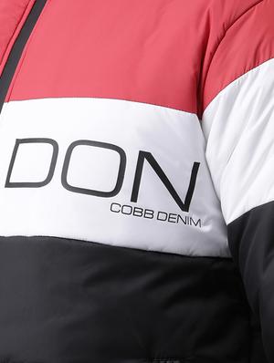 black color block quilted jacket - 16790063 - Standard Image - 5