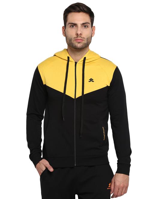 black color block sweatshirt - 16790297 - Standard Image - 1