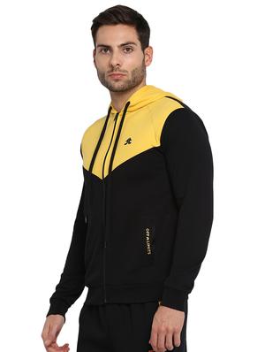 black color block sweatshirt - 16790297 - Standard Image - 2
