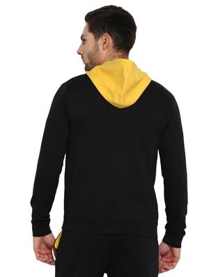 black color block sweatshirt - 16790297 - Standard Image - 3
