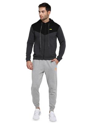 grey color block sweatshirt - 16790298 - Standard Image - 4