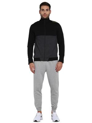 black color block casual jacket - 16790299 - Standard Image - 4