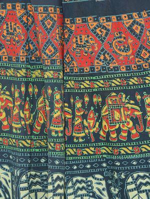 printed long skirt - 16791035 - Standard Image - 5