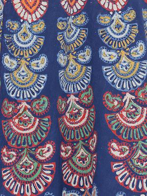 printed long skirt - 16791037 - Standard Image - 5