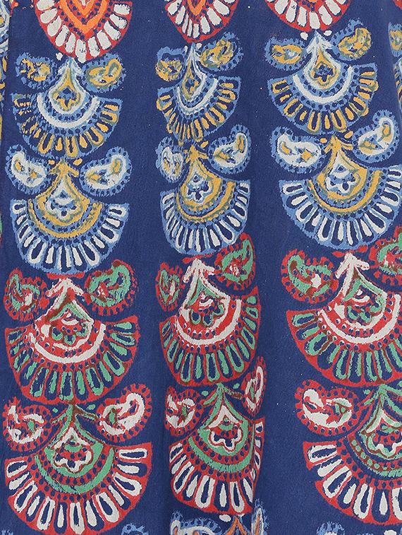 printed long skirt - 16791037 - Zoom Image - 5