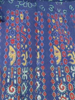 printed long skirt - 16791047 - Standard Image - 5