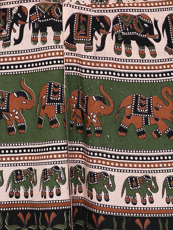 printed long skirt - 16791054 - Zoom Image - 5