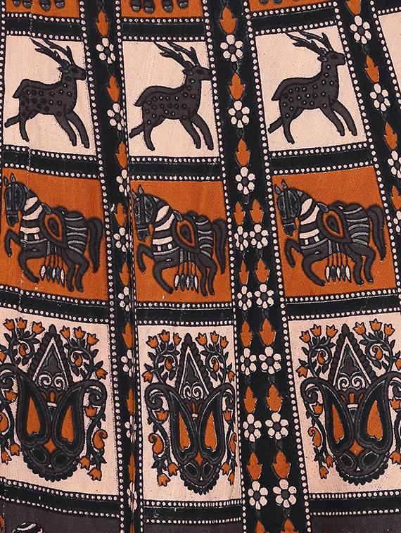 printed long skirt - 16791067 - Zoom Image - 5
