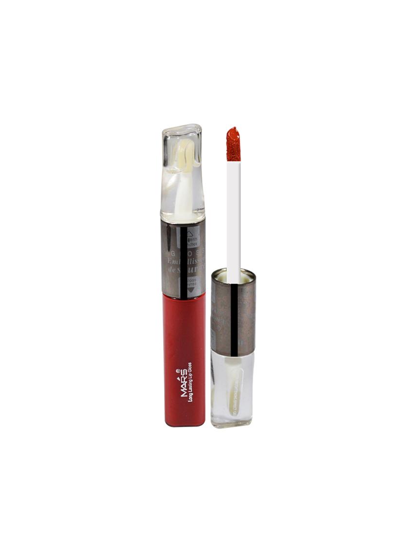 mars 2in1 long lasting lip gloss lip shinning gel lipstick shade-ll5b pack of 6 - 16791796 - Zoom Image - 2