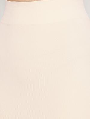 beige cotton saree shaper shapewear petticoats - 16791985 - Standard Image - 5