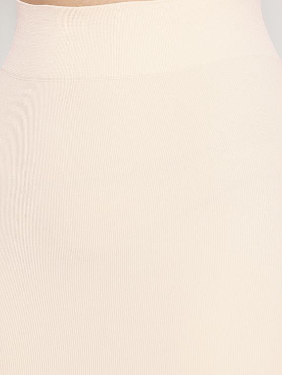 beige cotton saree shaper shapewear petticoats - 16791985 - Zoom Image - 5