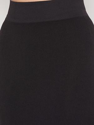 black cotton saree shaper shapewear petticoats - 16791987 - Standard Image - 5
