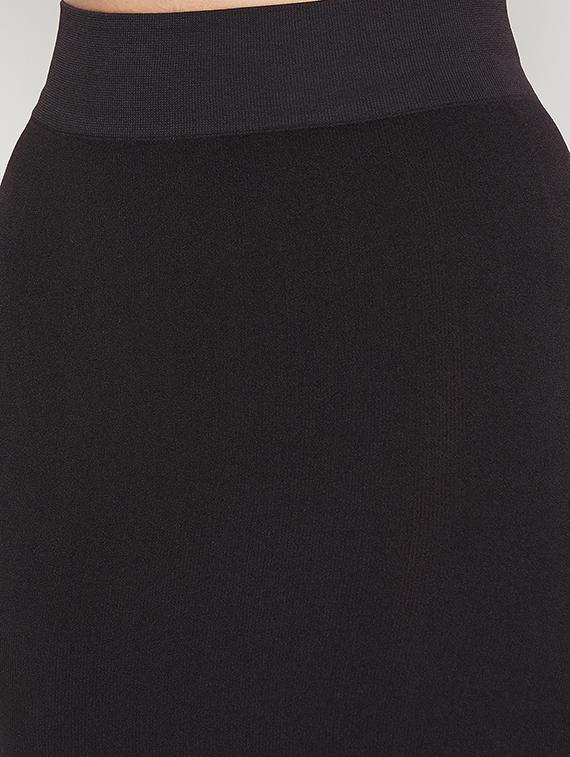 black cotton saree shaper shapewear petticoats - 16791987 - Zoom Image - 5