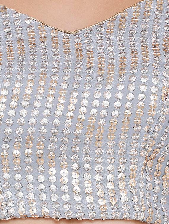 pastel embroidered blouse - 16792017 - Zoom Image - 5