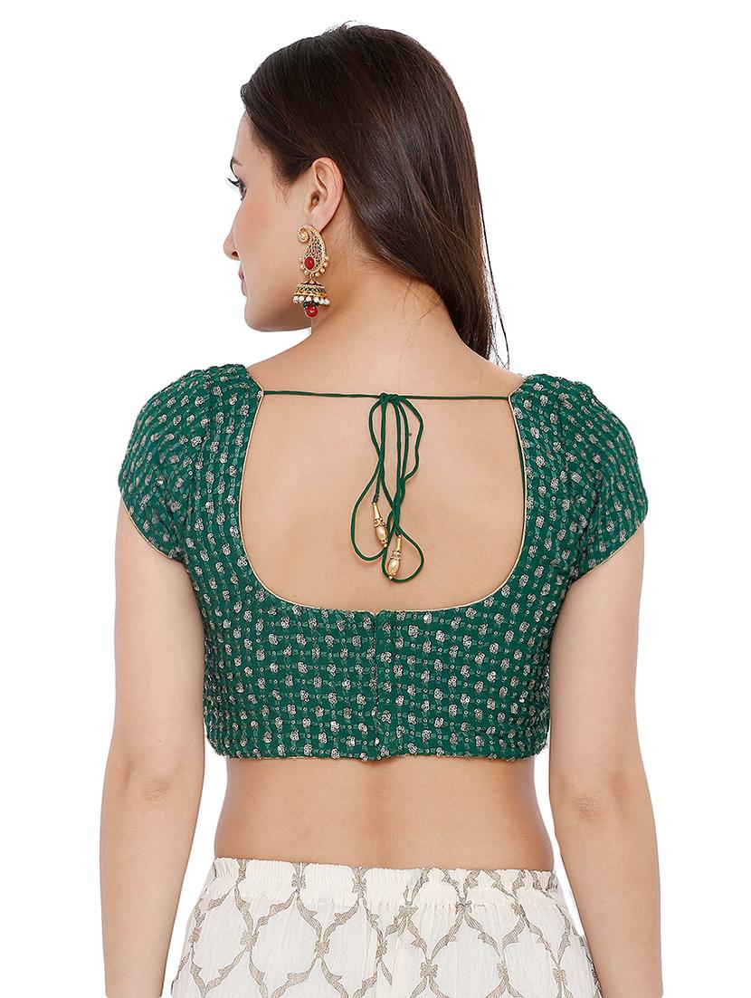 pastel embroidered blouse - 16792019 - Zoom Image - 3