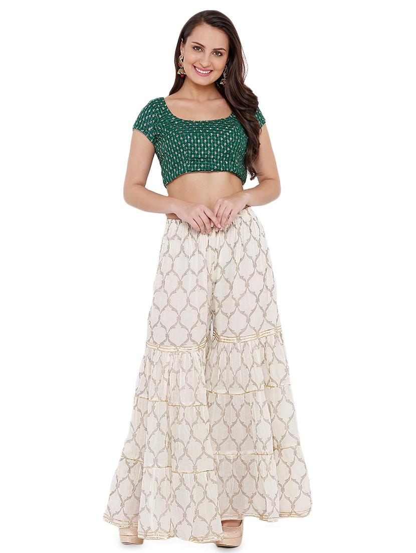 pastel embroidered blouse - 16792019 - Zoom Image - 4
