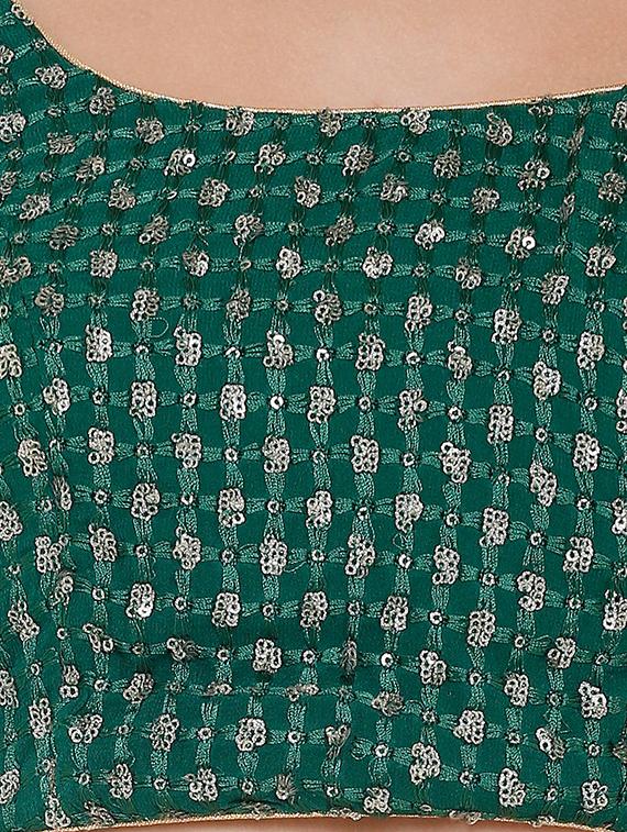 pastel embroidered blouse - 16792019 - Zoom Image - 5