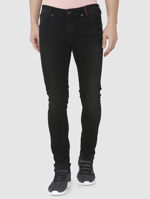 black plain denim jeans - 16792166 - Very Small Image - 1