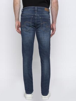 blue light washed denim jeans - 16792194 - Standard Image - 3
