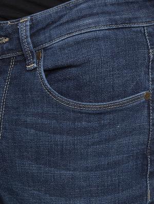 blue light washed denim jeans - 16792194 - Standard Image - 5