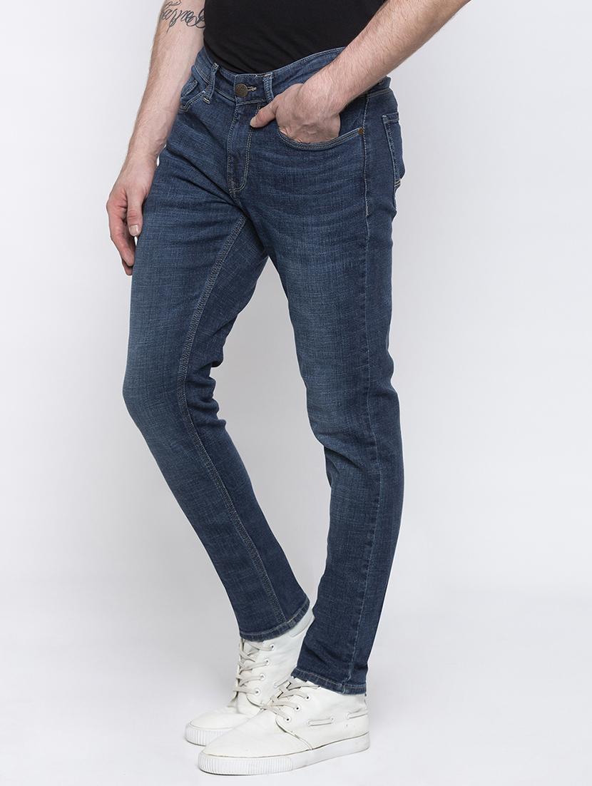 blue light washed denim jeans - 16792194 - Zoom Image - 2