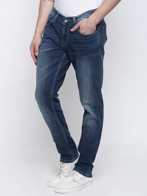 blue light washed denim jeans - 16792200 - Standard Image - 2
