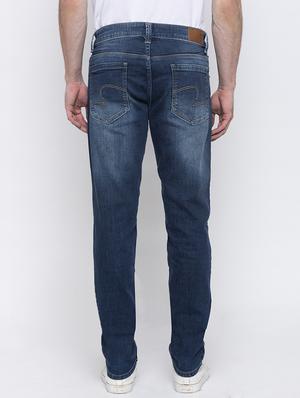 blue light washed denim jeans - 16792200 - Standard Image - 3