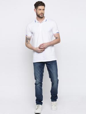 blue light washed denim jeans - 16792200 - Standard Image - 4