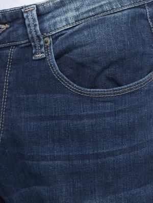 blue light washed denim jeans - 16792200 - Standard Image - 5