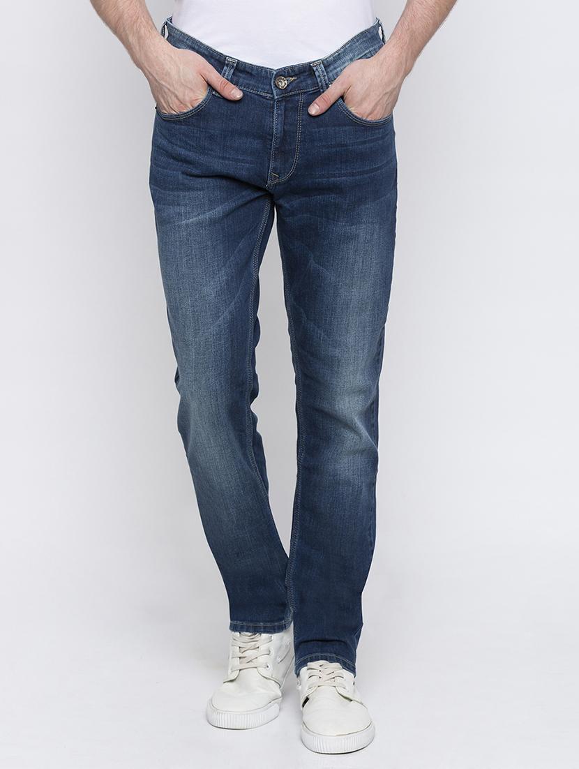 blue light washed denim jeans - 16792200 - Zoom Image - 1