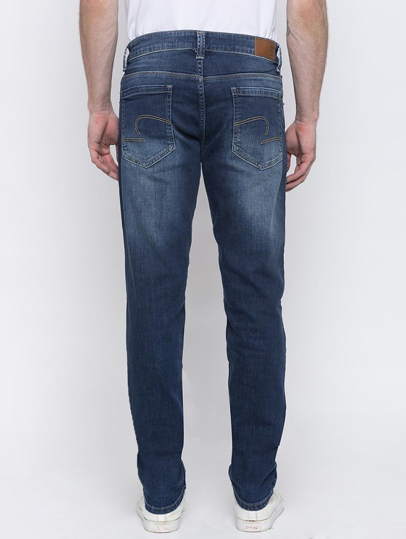 blue light washed denim jeans - 16792200 - Zoom Image - 3
