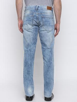 blue heavy washed denim jeans - 16792208 - Standard Image - 3