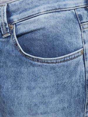 blue heavy washed denim jeans - 16792208 - Standard Image - 5
