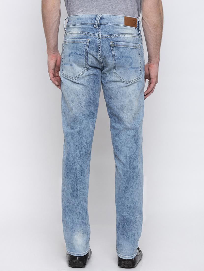 blue heavy washed denim jeans - 16792208 - Zoom Image - 3
