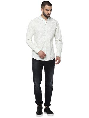 yellow printed casual shirt - 16792246 - Standard Image - 4