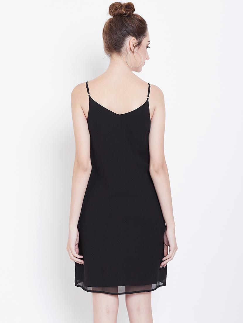 frill detail a-line dress - 16792351 - Zoom Image - 3