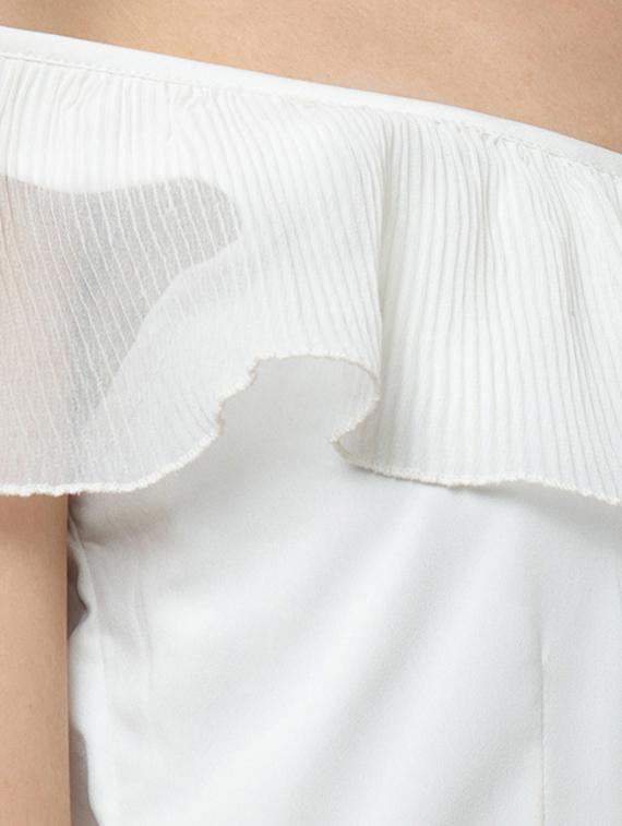 off shoulder a-line dress - 16792367 - Zoom Image - 5