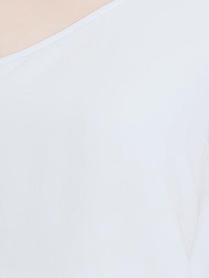 single shoulder sheath dress - 16792375 - Standard Image - 5