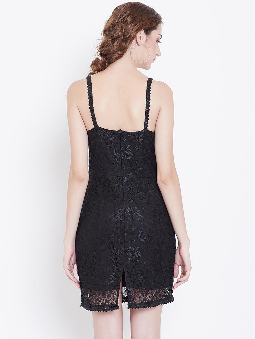 cami neck laced sheath dress - 16792423 - Zoom Image - 3
