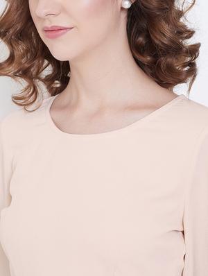 bell sleeved sheath dress - 16792464 - Standard Image - 4