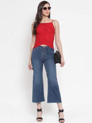 frayed hem bootcut jeans - 16793229 - Standard Image - 4