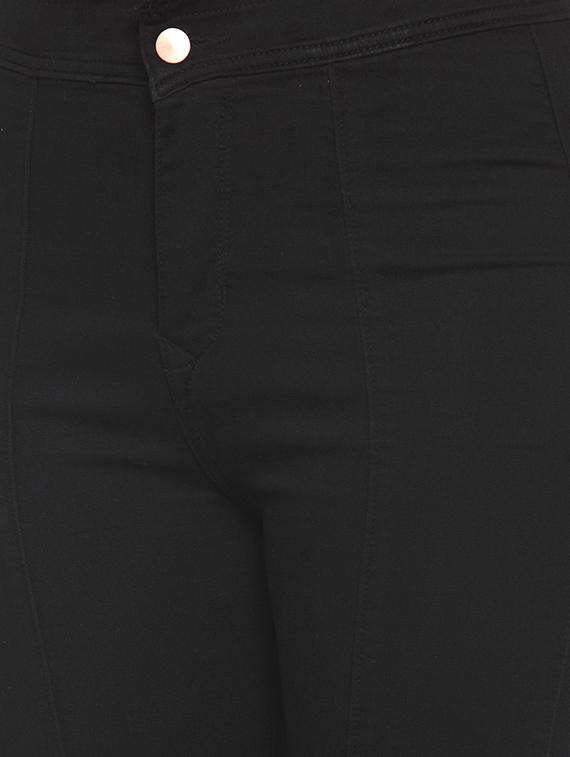 frayed hem high rise jeans - 16793234 - Zoom Image - 5