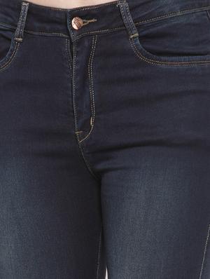 frayed hem skinny fit jeans - 16793241 - Standard Image - 5