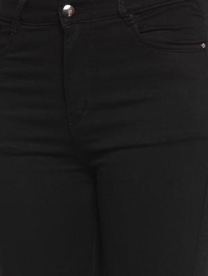 frayed hem high rise jeans - 16793242 - Standard Image - 5