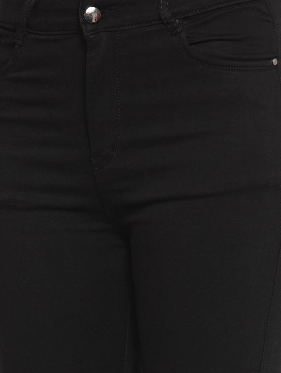 frayed hem high rise jeans - 16793242 - Zoom Image - 5