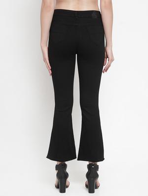 high rise boot cut jeans - 16793243 - Standard Image - 3