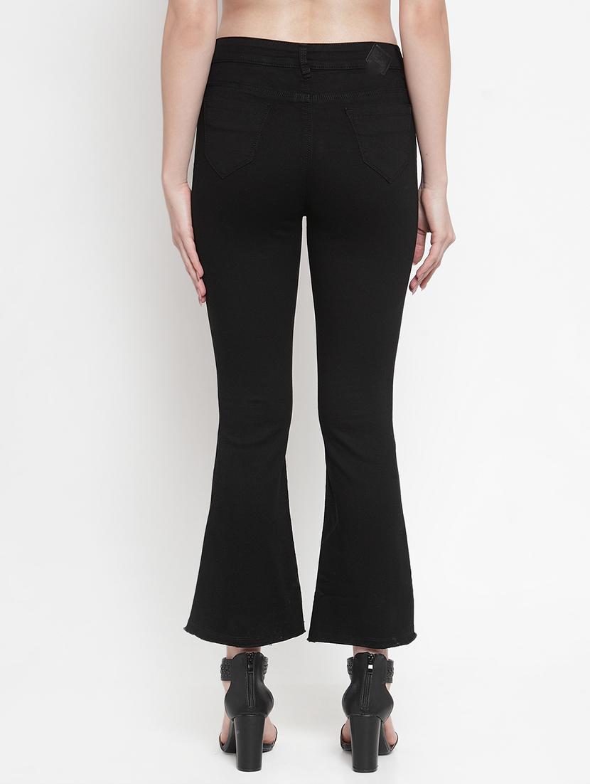 high rise boot cut jeans - 16793243 - Zoom Image - 3