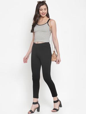 ankle length mid rise jeggings - 16793248 - Standard Image - 4