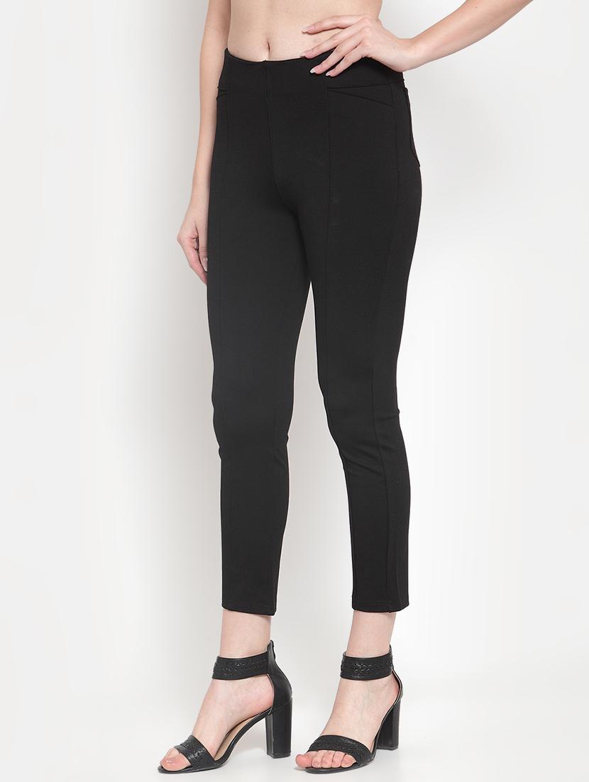 ankle length mid rise jeggings - 16793248 - Zoom Image - 2